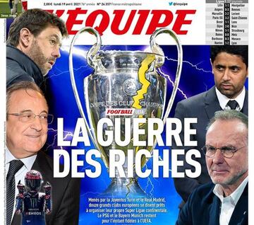 Portada L'Equipe.