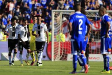 Con siete triunfos, dos empates y tres derrotas en el Clausura, los albos tienen la segunda opción de quedarse con el campeonato. Están a un punto de distancia del líder, y en la próxima fecha se enfrentan.