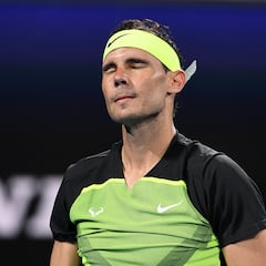 Nadal se complica el camino