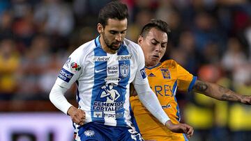 Tigres vs Pachuca. Final Concachampions.