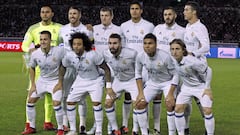 El Madrid llegará con equipo de gala a la ida con el Nápoles