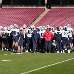 La curiosa preparación de los Patriots: simulan la actuación de Bad Bunny