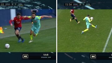 La gran polémica de El Sadar: así fue el error del VAR que ha tenido tanta crítica
