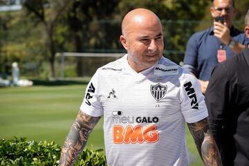 Jorge Sampaoli tuvo a Eduardo Vargas en Universidad de Chile, en la selección, lo quiso llevar a Santos y lo dirigió por última vez en Atlético Mineiro. ¿Se reencontrarán en el 'Galo'?