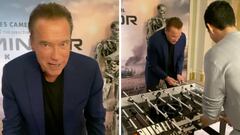 Arnold Schwarzenegger se va a esquiar con Clint Eastwood: "Dúo icónico"