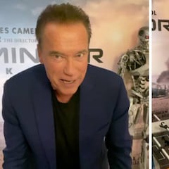 La paliza de Schwarzenegger al nuevo Terminator jugando al futbolín que revienta Instagram
