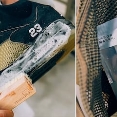 Descubre el truco para mantener limpias y como nuevas tus zapatillas