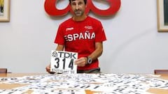 García Bragado: "Si compito con 43 años es que no hay relevo"