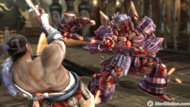 [TGS] Namco vuelve a mostrar a los luchadores de Soul Calibur IV