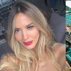 Shanon de Lima, presente en la victoria de Colombia ante Qatar