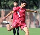 Matías Fernández se unió a los entrenamientos de Necaxa