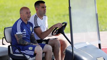 17/06/18 MUNDIAL RUSIA 2018 ENTRENAMIENTO DE LA SELECCION ARGENTINA 
 SAMPAOLI