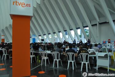Juegos, tecnología y ocio en las primeras horas de Campus Party