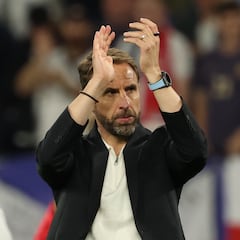 Southgate continúa con marca perfecta en sus debuts en grandes torneos