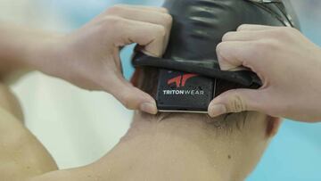 Triton 2, un wearable para nadar como Michael Phelps