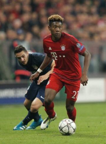 Jugador del Bayern M¨²nich.