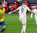 Cádiz 0 - Real Madrid 3: resumen, resultado y goles. LaLiga Santander
