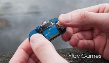 TinyScreen, la consola más pequeña del mundo