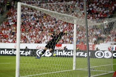 La felicidad de Miiko Albornoz por marcar: "Fue un golazo"