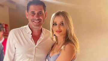 Desde que se separa de su mujer, Sonia Ruiz, en 2019, no se le conocía ninguna relación a Fernando Hierro.