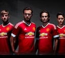 El United ignora a De Gea en la promoción de la camiseta 15-16