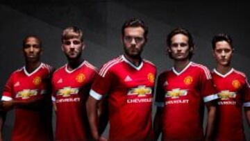 El United ignora a De Gea en la promoción de la camiseta 15-16