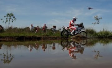 Estas son las mejores postales que ha dejando el Dakar 2017