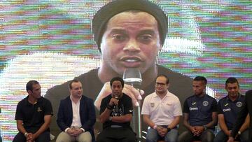 Dinho aconseja a Neymar que "siga su corazón y sea feliz"