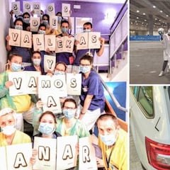 La afición rayista recauda 33.377€ en su lucha contra el coronavirus