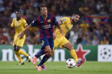 Tiago Gomes y Adriano 