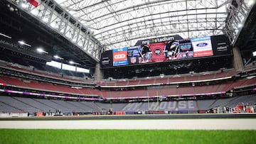 When did Houston Texans move into NRG Stadium?