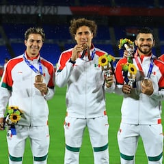 Medallistas de Tokio 2020 que jugarán la Copa Oro