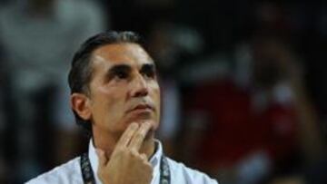 Scariolo: "Teodosic ha tirado desde 10 metros, ante un hombre más alto; sólo nos queda felicitarle"