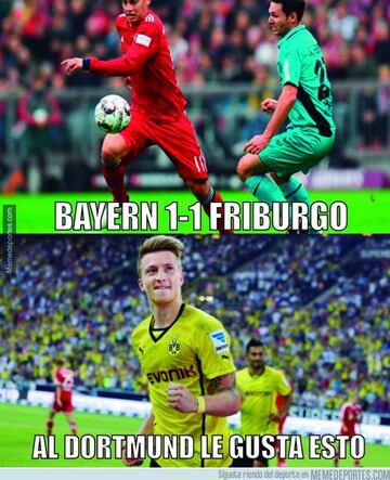 Los memes más divertidos de la jornada