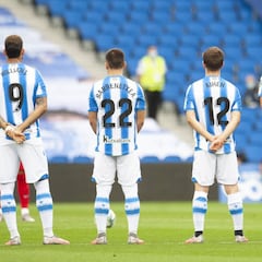 Las dudas arbitrales impiden a la Real sumar 7 puntos desde el confinamiento