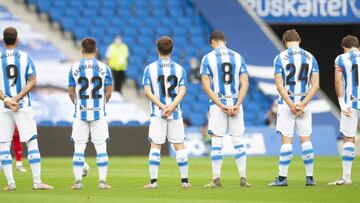 Las dudas arbitrales impiden a la Real sumar 7 puntos desde el confinamiento