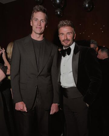 La impresionante fiesta de cumplea?os de David Beckham llena de famosos
