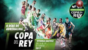 La Copa del Rey arranca hoy en Vitoria con este espectacular cartel: Hanga, Llull, Nedovic, Rice, Dubljevic, Fran V&aacute;zquez, B&aacute;ez y Shermadini.
