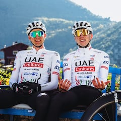 Pogacar y su superequipo para el asalto a la Strade Bianche