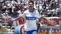 1x1 de la UC: Fernando Zampedri no defrauda en instancias clave