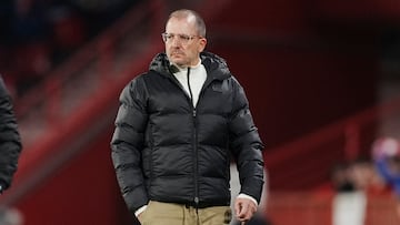 07/12/25 PARTIDO SEGUNDA DIVISION
GRANADA CF - AD CEUTA
En la imagen Jose Juan Romero (AD Ceuta)