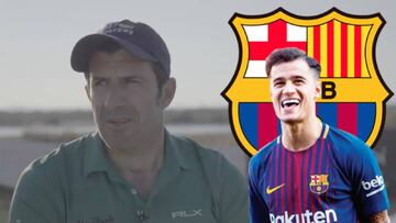 Hasta Figo da el visto bueno al fichaje de Coutinho: ¡Figo!