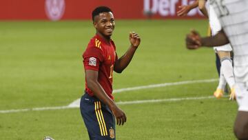 "Luis Enrique me pidió disfrutar, que sólo se debuta una vez"