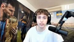 Famoso streamer argentino defendió a Arturo Vidal y dejó un recado a los chilenos: “Les va a caer la ficha...”
