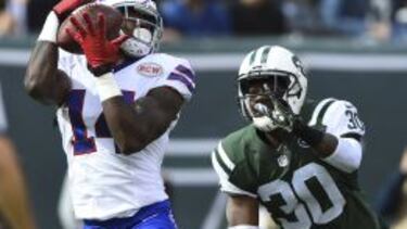 Sammy Watkins, la gran esperanza del ataque de los Bills.