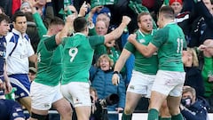 Ireland pile pressure on England with bonus-point win