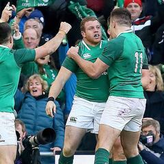 Novedad: nombres en todas las camisetas del Seis Naciones