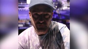 Justin Timberlake invita a los ingleses a ver la semifinal en su concierto