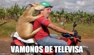 Los mejores memes sobre la salida de Chivas de Televisa