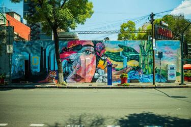 Natgeo llena la CDMX con murales ecológicos contra el cambio climático